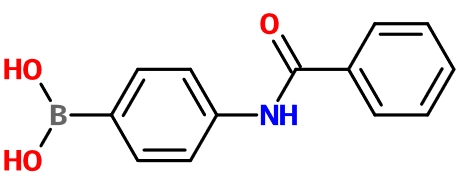 (image for) MC085027 4-(Benzoylamino)phenylboronic acid